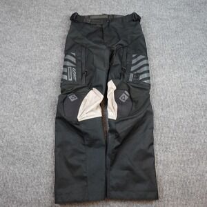 Leatt GPX 5.5 Enduro Pants Mens Small 30 Black MX Motocross Dirt Bike Riding